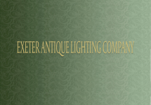 Exeter Antique Lighting