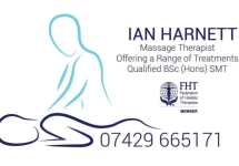 Ian Harnett Massage